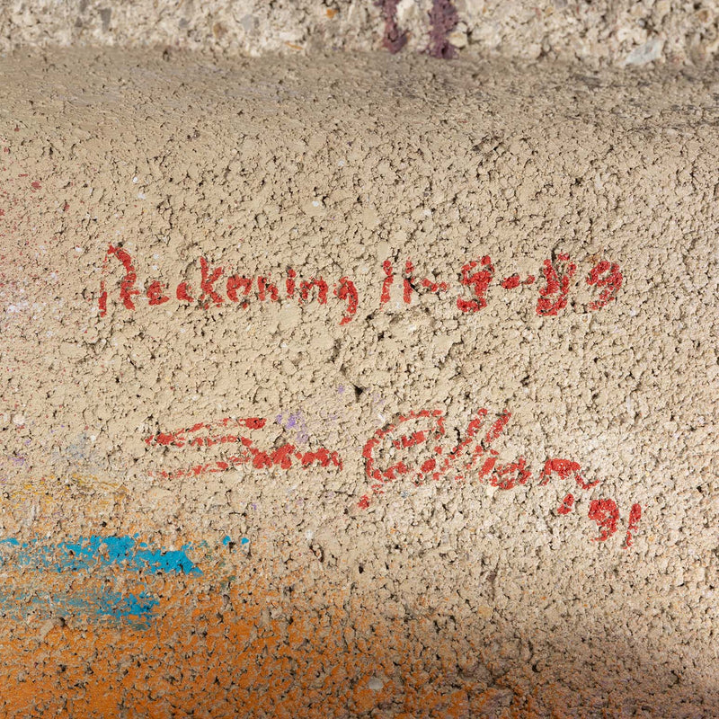 sam gilliam berlin wall painting artwork 1989 1991 american artist iconic artwork historical artwork east side gallery november 9 1989 the fall of the berlin wall artwork toronto canada ontario 