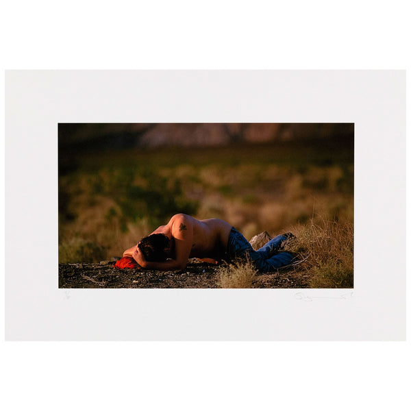 Sam Taylor Wood "Destricted" 2007. A still from the artist's erotic short film "Death Valley".