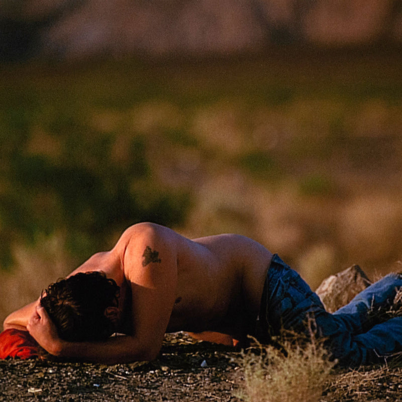 Sam Taylor Wood "Destricted" 2007. A still from the artist's erotic short film "Death Valley".