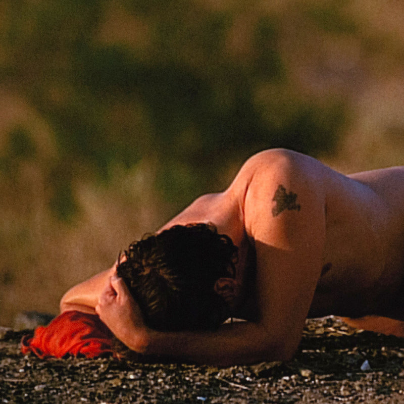 Sam Taylor Wood "Destricted" 2007. A still from the artist's erotic short film "Death Valley".