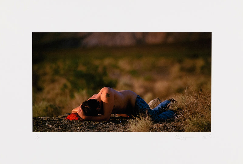 Sam Taylor Wood "Destricted" 2007. A still from the artist's erotic short film "Death Valley".