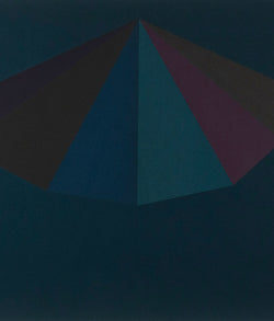 SOL LEWITT "A PYRAMID" SILKSCREEN, 1986