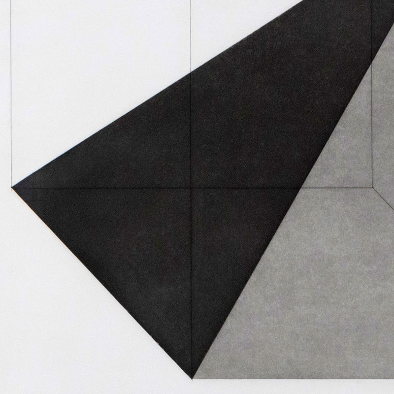Sol LeWitt "Forms Derived from a Cube" USA, 1982. Etching with aquatint on Somerset Satin White paper. Geometric abstraction. 1980s abstraction. Iconic American artist. Toronto art gallery.