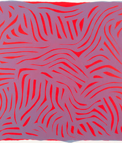 SOL LEWITT "PARALLEL CURVES" LITHO, 2000