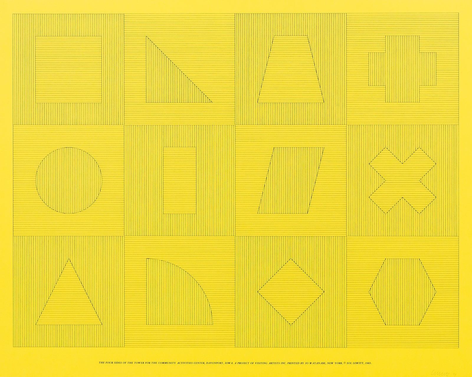 SOL LEWITT 