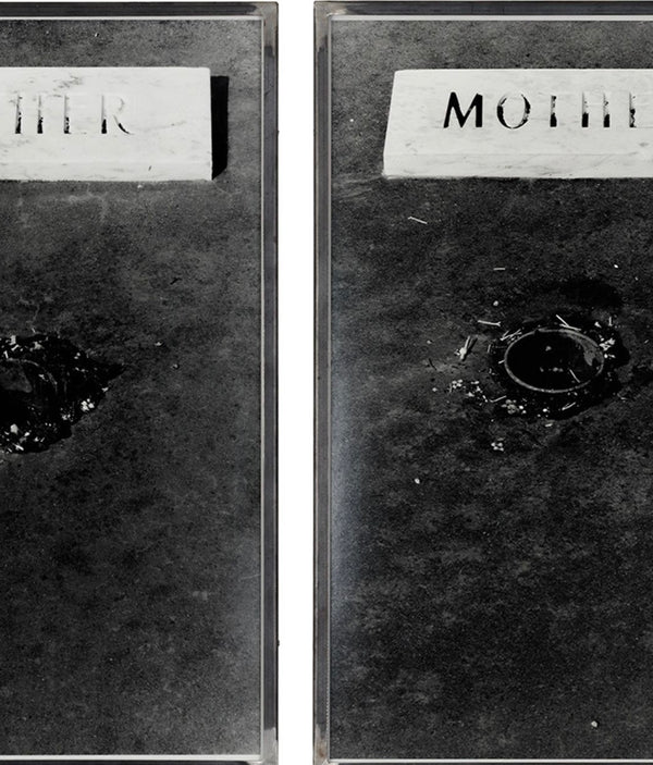 SOPHIE CALLE "FATHER, MOTHER" DIPTYCH, 1990