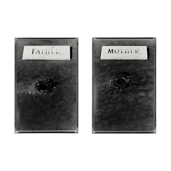 Sophie Calle, “Les Tombes: Father, Mother"   France, 1990,  Diptych.  Gelatin silver prints flush-mounted on aluminum in artist’s frames.  