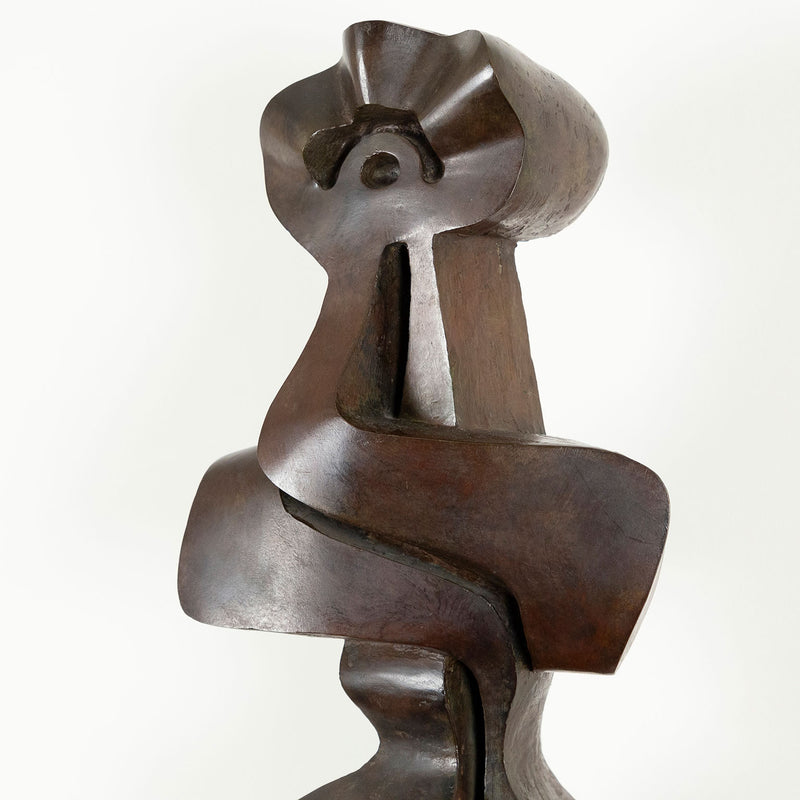 SOREL ETROG "ANTIGONE" BRONZE, 1963