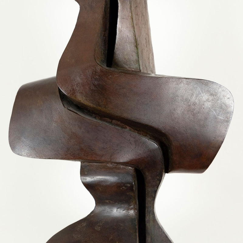 SOREL ETROG "ANTIGONE" BRONZE, 1963