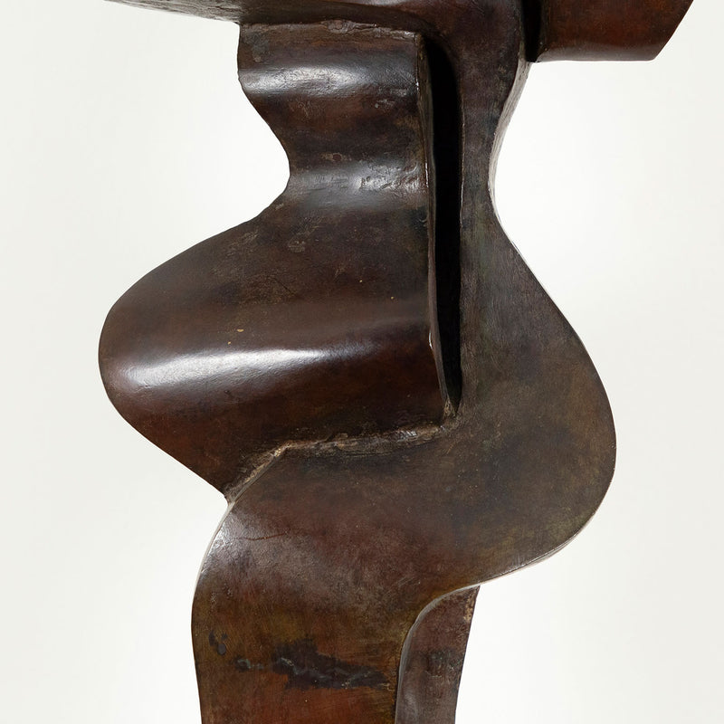 SOREL ETROG "ANTIGONE" BRONZE, 1963