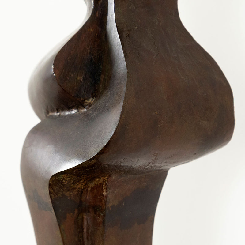 SOREL ETROG "ANTIGONE" BRONZE, 1963