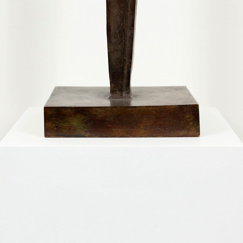 SOREL ETROG "ANTIGONE" BRONZE, 1963