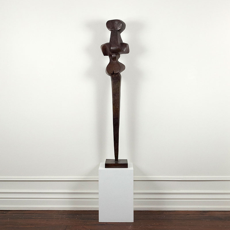 SOREL ETROG "ANTIGONE" BRONZE, 1963