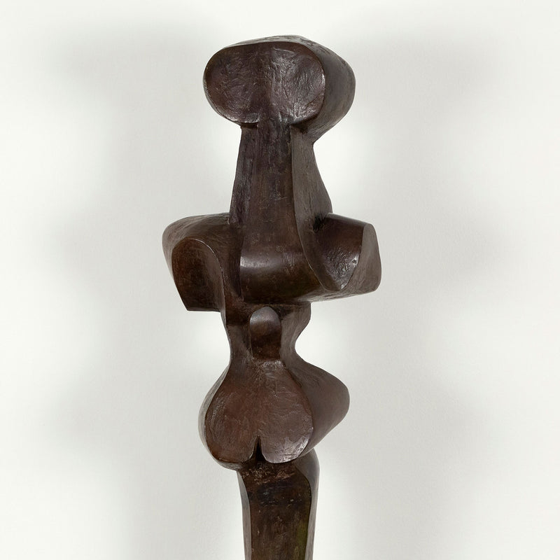 SOREL ETROG "ANTIGONE" BRONZE, 1963