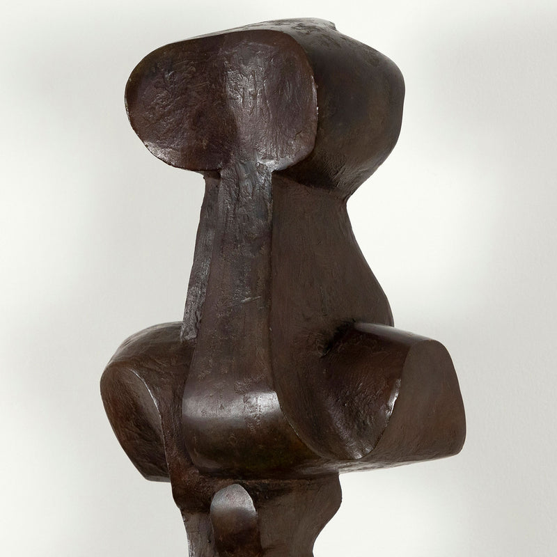 SOREL ETROG "ANTIGONE" BRONZE, 1963