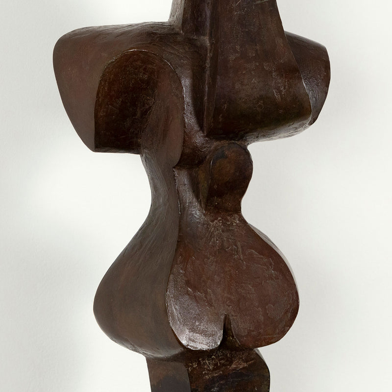 SOREL ETROG "ANTIGONE" BRONZE, 1963