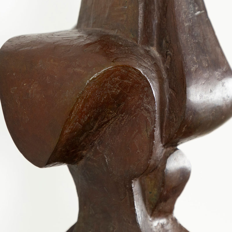 SOREL ETROG "ANTIGONE" BRONZE, 1963