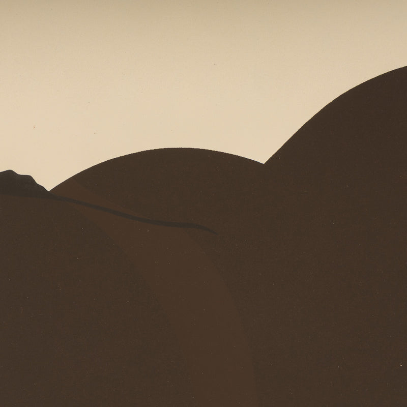 TOM WESSELMANN "GREAT AMERICAN BROWN NUDE" SCREENPRINT, 1971
