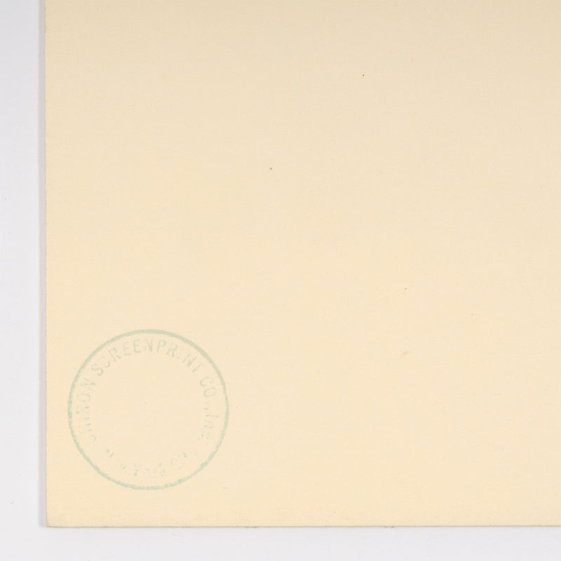 TOM WESSELMANN "GREAT AMERICAN BROWN NUDE" SCREENPRINT, 1971