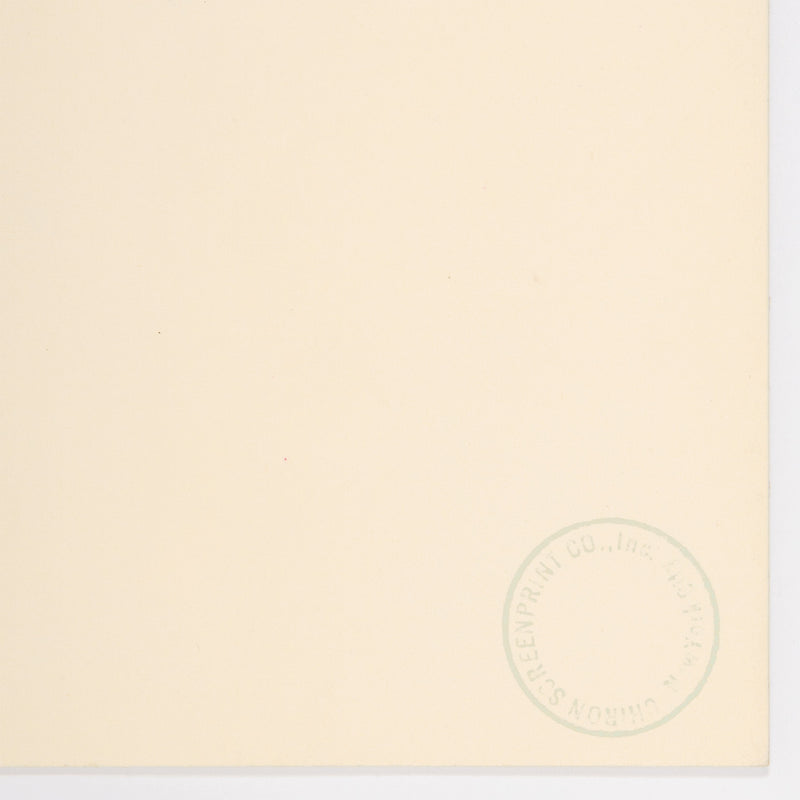 TOM WESSELMANN "GREAT AMERICAN BROWN NUDE" SCREENPRINT, 1971