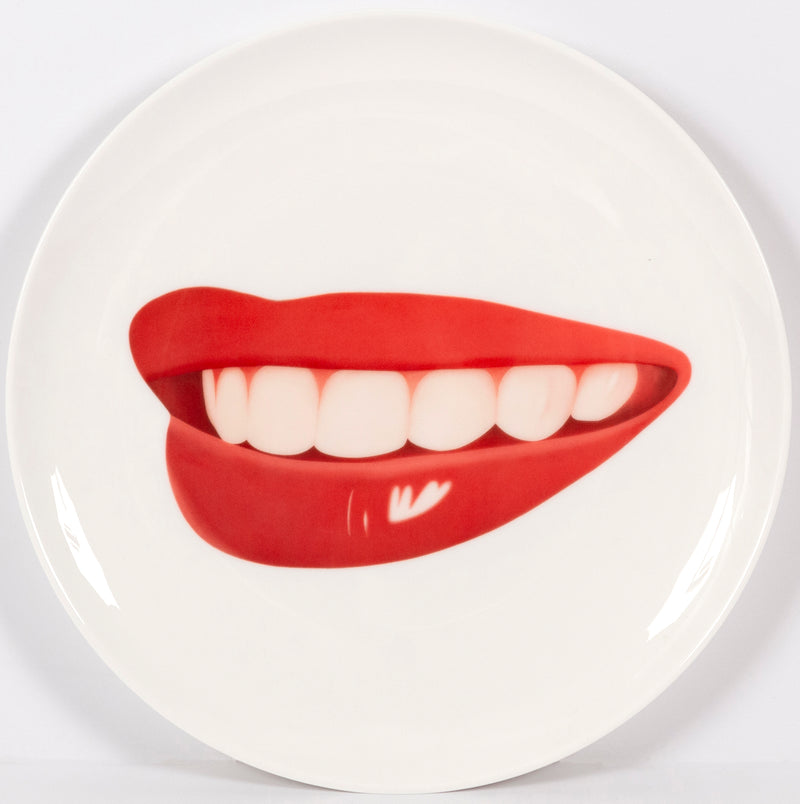 TOM WESSELMANN "MOUTH #2" 2021