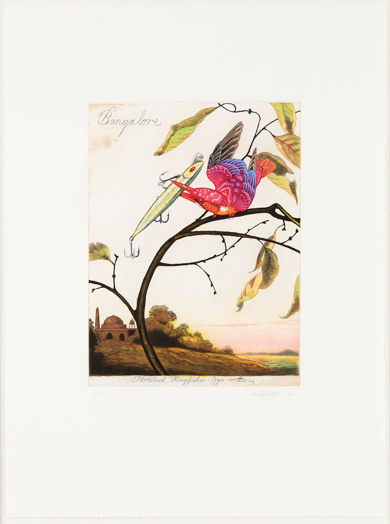 Walton Ford "Bangalore" 2004