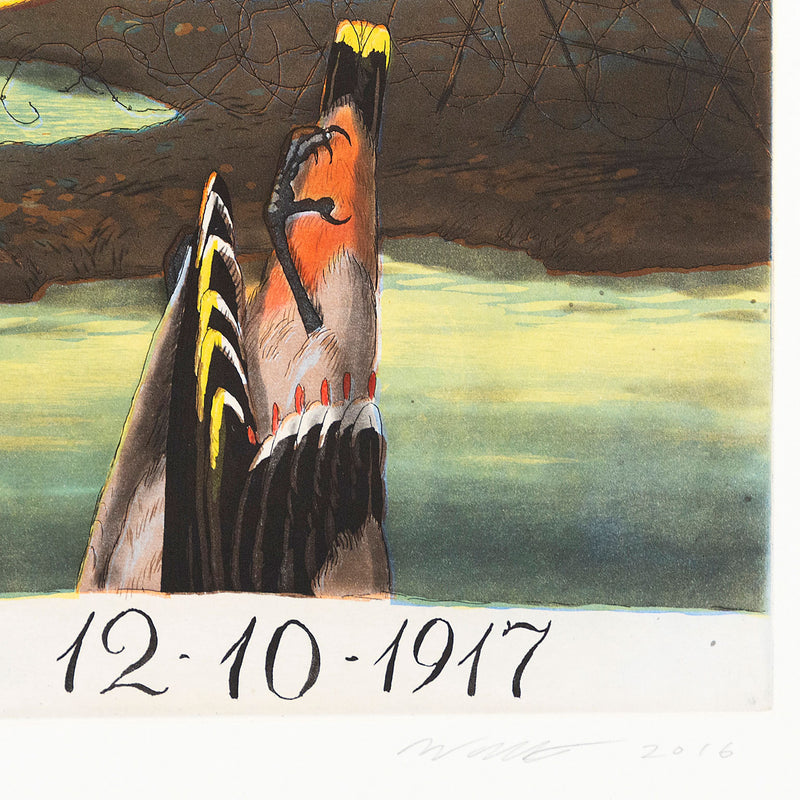 WALTON FORD "PESTVOGEL" 2016