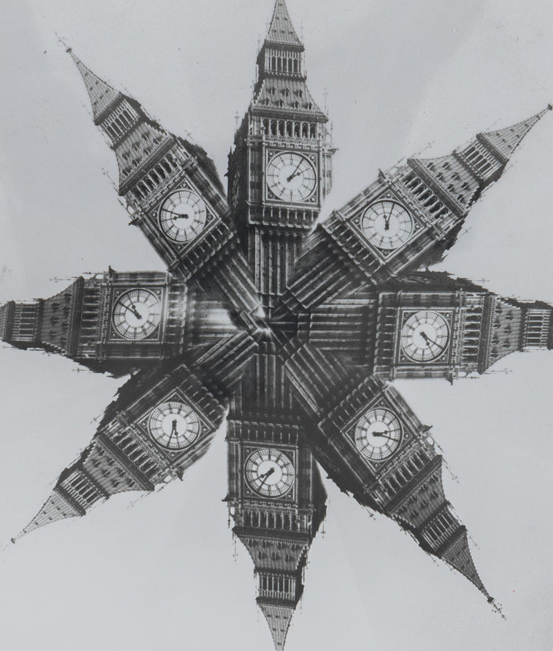 weegee london towers  ferrotype late work photography london express newspaper big ben, london, 1960 weegee street photography famous artist photography snapshop experimental photography