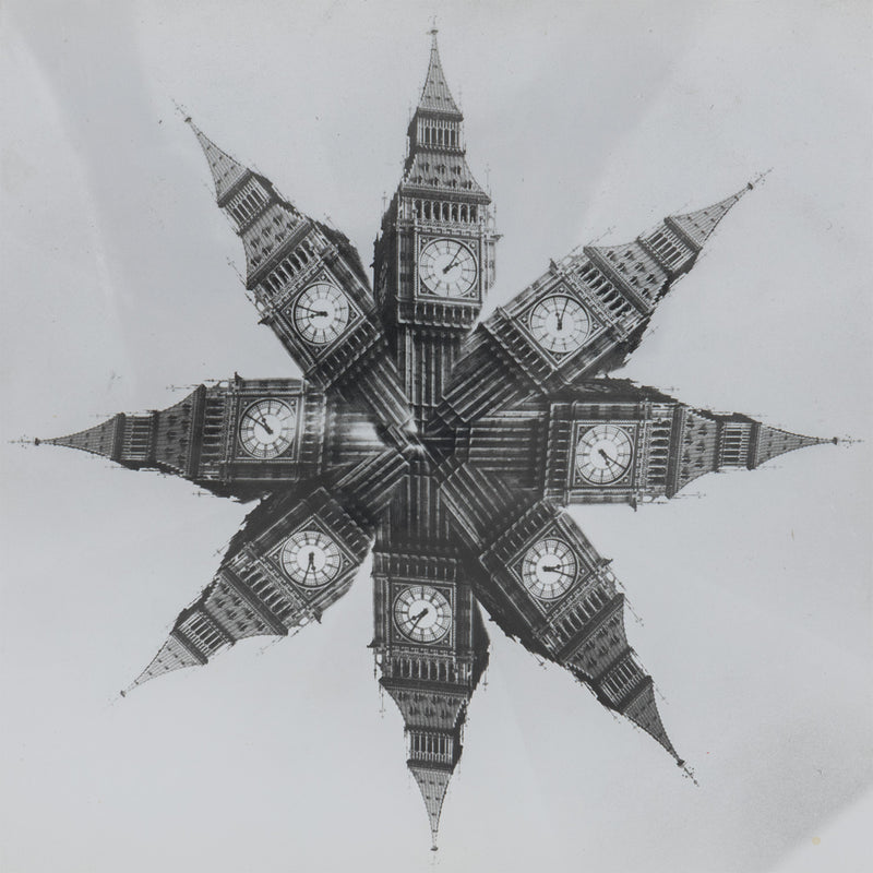 weegee london towers  ferrotype late work photography london express newspaper big ben, london, 1960 weegee street photography famous artist photography snapshop experimental photography