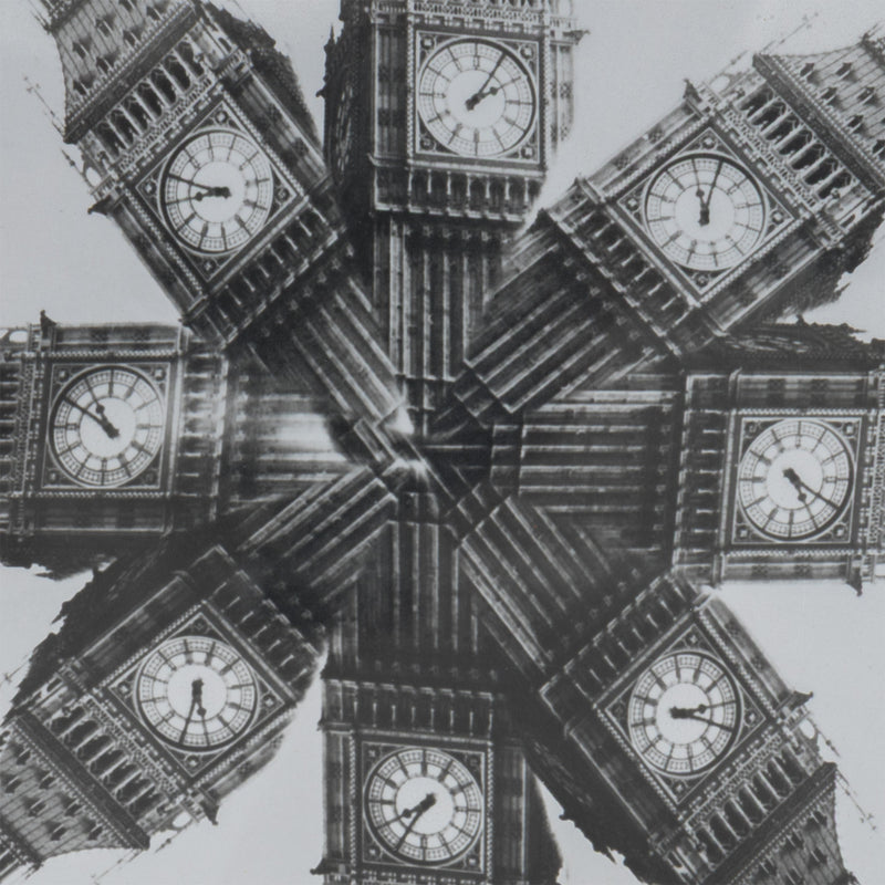 weegee london towers  ferrotype late work photography london express newspaper big ben, london, 1960 weegee street photography famous artist photography snapshop experimental photography