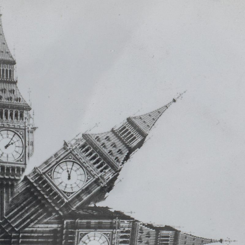 weegee london towers  ferrotype late work photography london express newspaper big ben, london, 1960 weegee street photography famous artist photography snapshop experimental photography