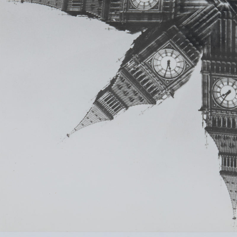 weegee london towers  ferrotype late work photography london express newspaper big ben, london, 1960 weegee street photography famous artist photography snapshop experimental photography