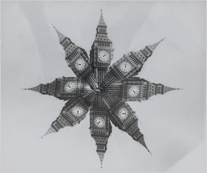 weegee london towers  ferrotype late work photography london express newspaper big ben, london, 1960 weegee street photography famous artist photography snapshop experimental photography