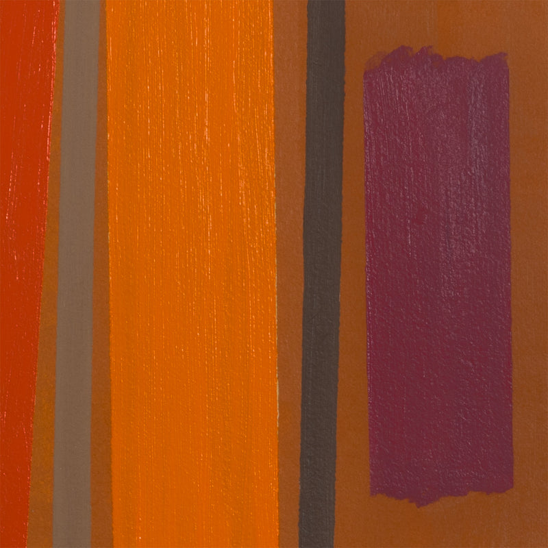 WILLIAM PEREHUDOFF "AUTUMN" ACRYLIC ON PAPER, 1979