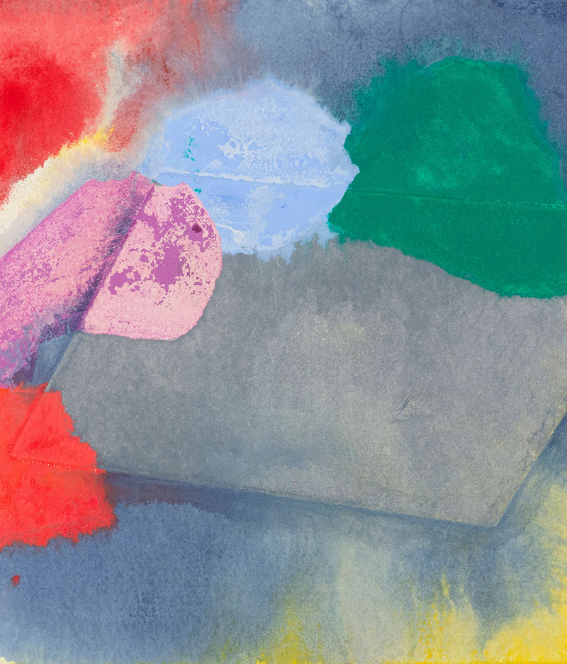 William Perehudoff "Untitled" Monotype, c.1985
