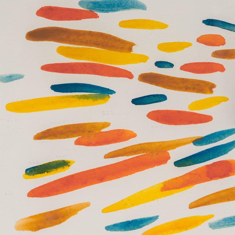 william perehudoff meteor WC-80-183 watercolor watercolour work on paper small scale canadian artist iconic artwork 1980 