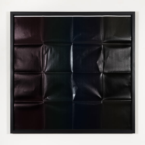 wolfgang tillmans speedmaster #2 2011 offset print with ink gradient folded paper limited edition of 170 collect wolfgang tillmans buy wolfgang tillmans sell wolfgang tillmans artwork german artists experimental photography installation textures sculptural photography