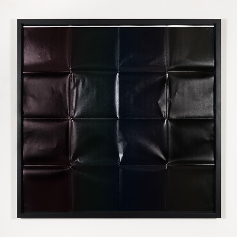 wolfgang tillmans speedmaster #2 2011 offset print with ink gradient folded paper limited edition of 170 collect wolfgang tillmans buy wolfgang tillmans sell wolfgang tillmans artwork german artists experimental photography installation textures sculptural photography