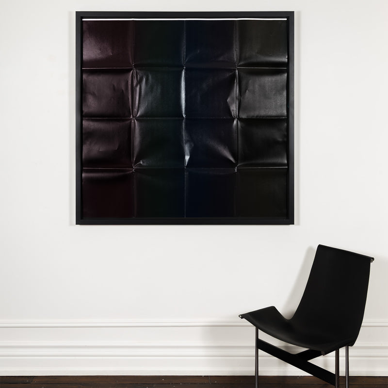 wolfgang tillmans speedmaster #2 2011 offset print with ink gradient folded paper limited edition of 170 collect wolfgang tillmans buy wolfgang tillmans sell wolfgang tillmans artwork german artists experimental photography installation textures sculptural photography