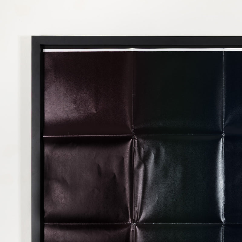 wolfgang tillmans speedmaster #2 2011 offset print with ink gradient folded paper limited edition of 170 collect wolfgang tillmans buy wolfgang tillmans sell wolfgang tillmans artwork german artists experimental photography installation textures sculptural photography