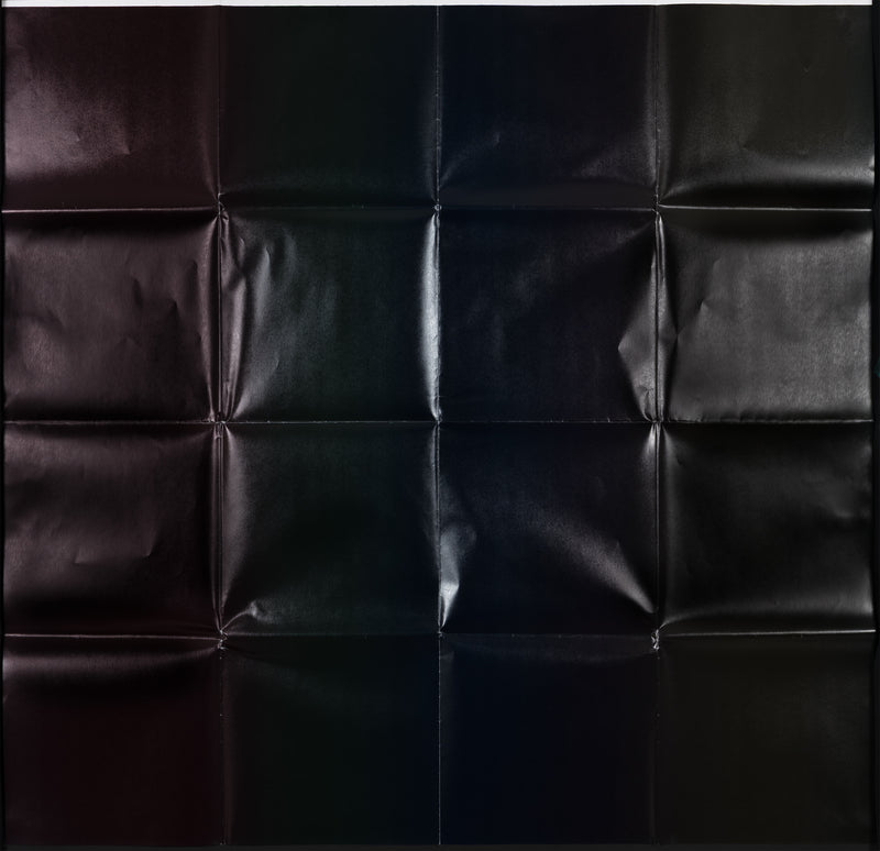 wolfgang tillmans speedmaster #2 2011 offset print with ink gradient folded paper limited edition of 170 collect wolfgang tillmans buy wolfgang tillmans sell wolfgang tillmans artwork german artists experimental photography installation textures sculptural photography