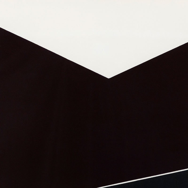 YVES GAUCHER "FENTE" SERIGRAPH, 1986