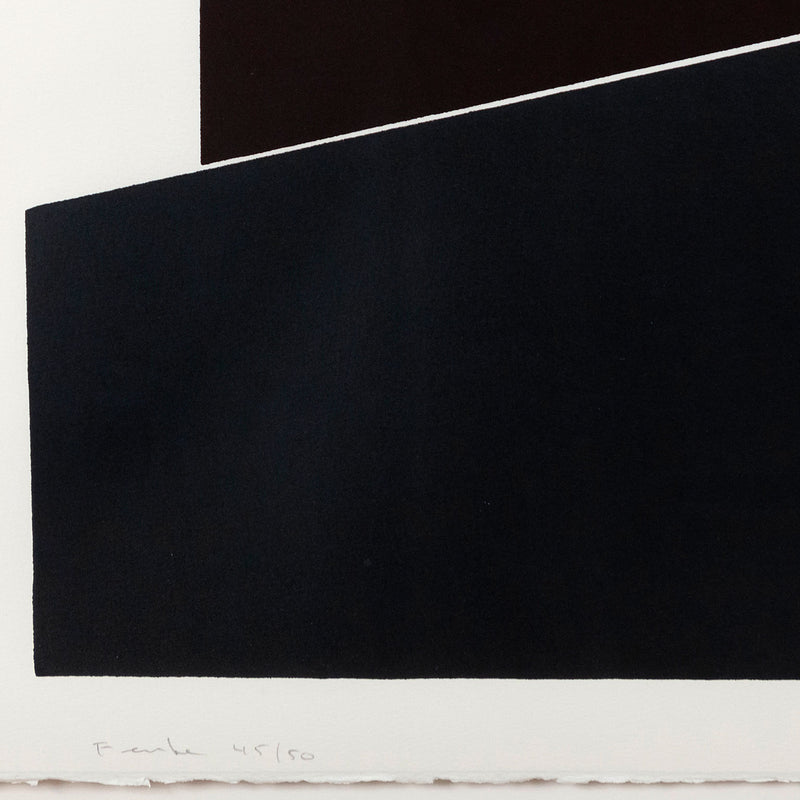 YVES GAUCHER "FENTE" SERIGRAPH, 1986