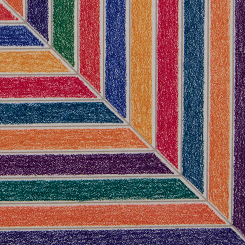 FRANK STELLA "FORTIN DE LAS FLORES" LITHO, 1973