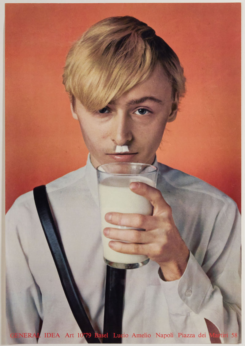 GENERAL IDEA "NAZI MILK" 1979