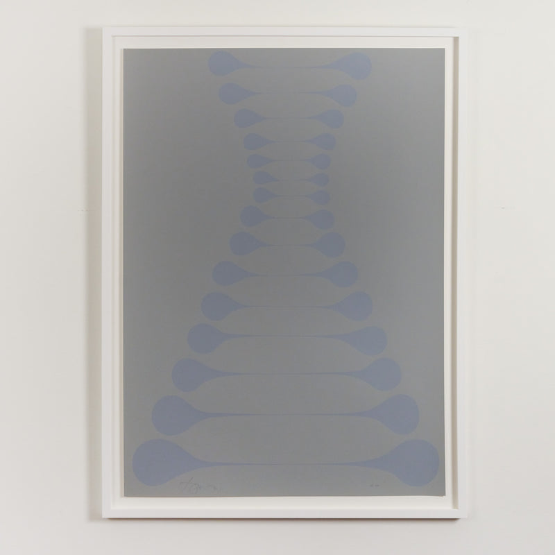 HAROLD TOWN "GREY STRETCH" 1971