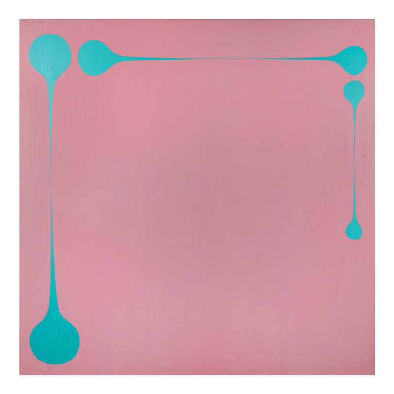 Harold Town "Stretch #30" Oil on canvas, 1970