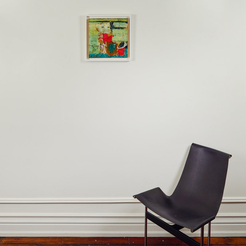 HAROLD TOWN "RED ALERT" OIL ON CANVAS, 1960