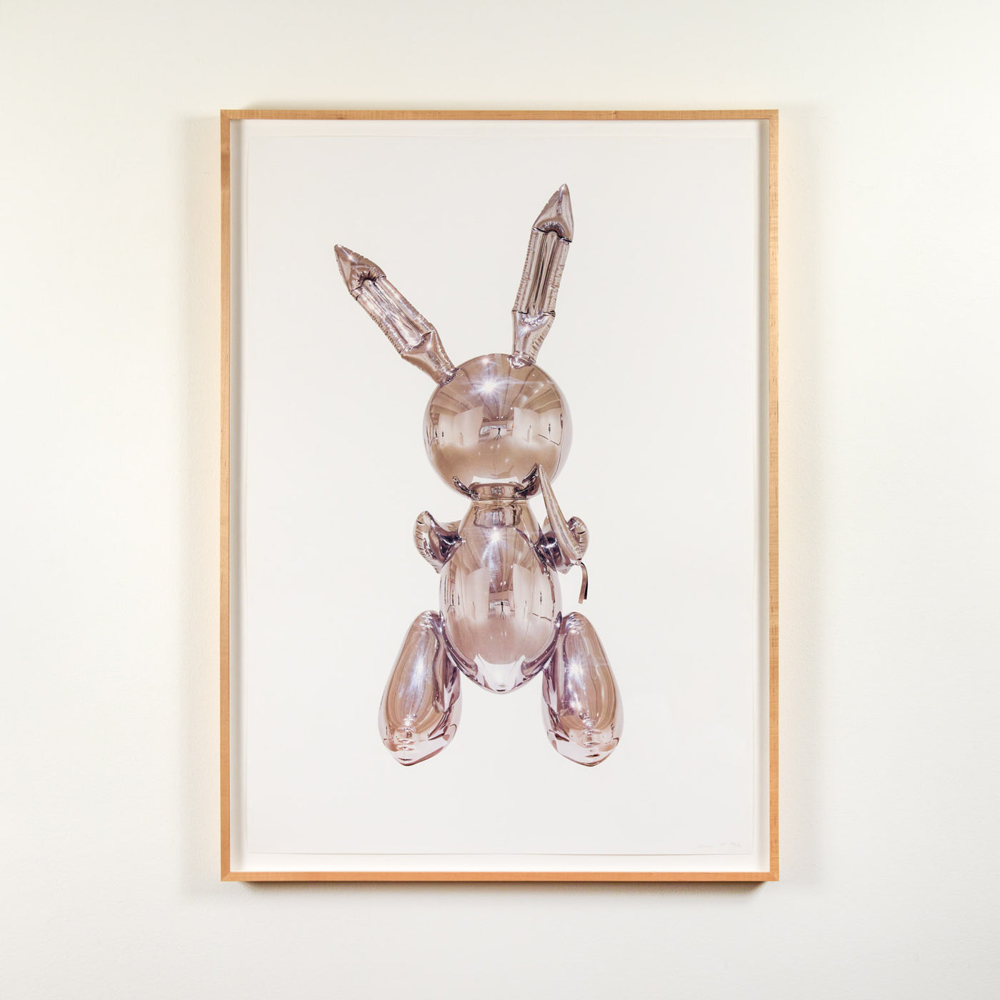 ★Original ART  ‘RABBIT' JEFF KOONS 