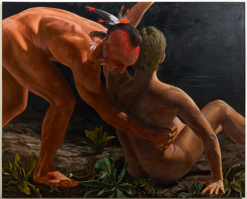 KENT MONKMAN "HELPING THE HELPLESS", 2017